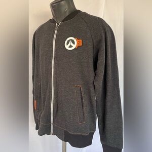 NEW Blizzard Entertainment Overwatch Full Zip Sweatshirt Jacket